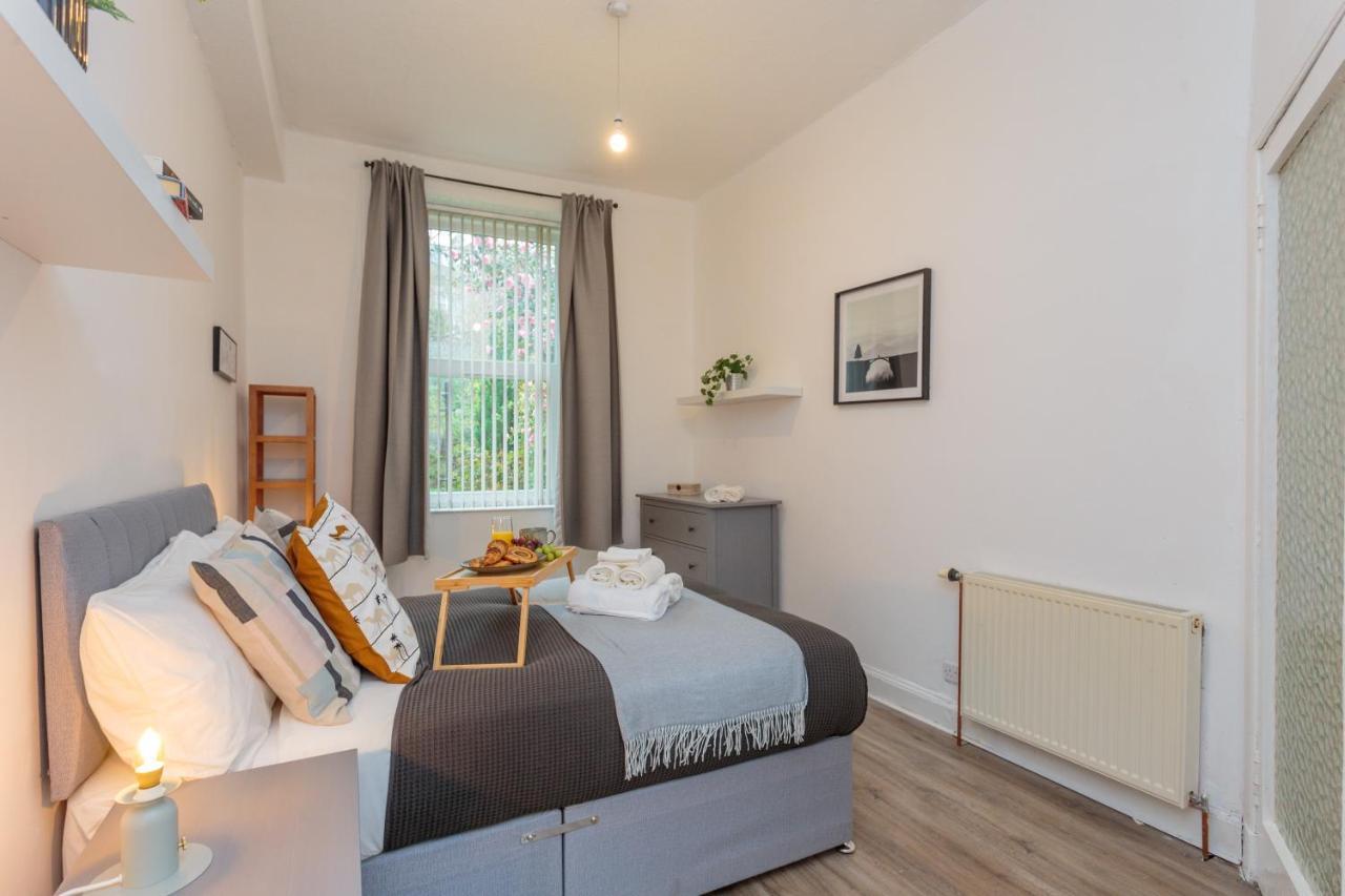 Stylish Apartment At The Edge Of Meadows Park Édimbourg Extérieur photo