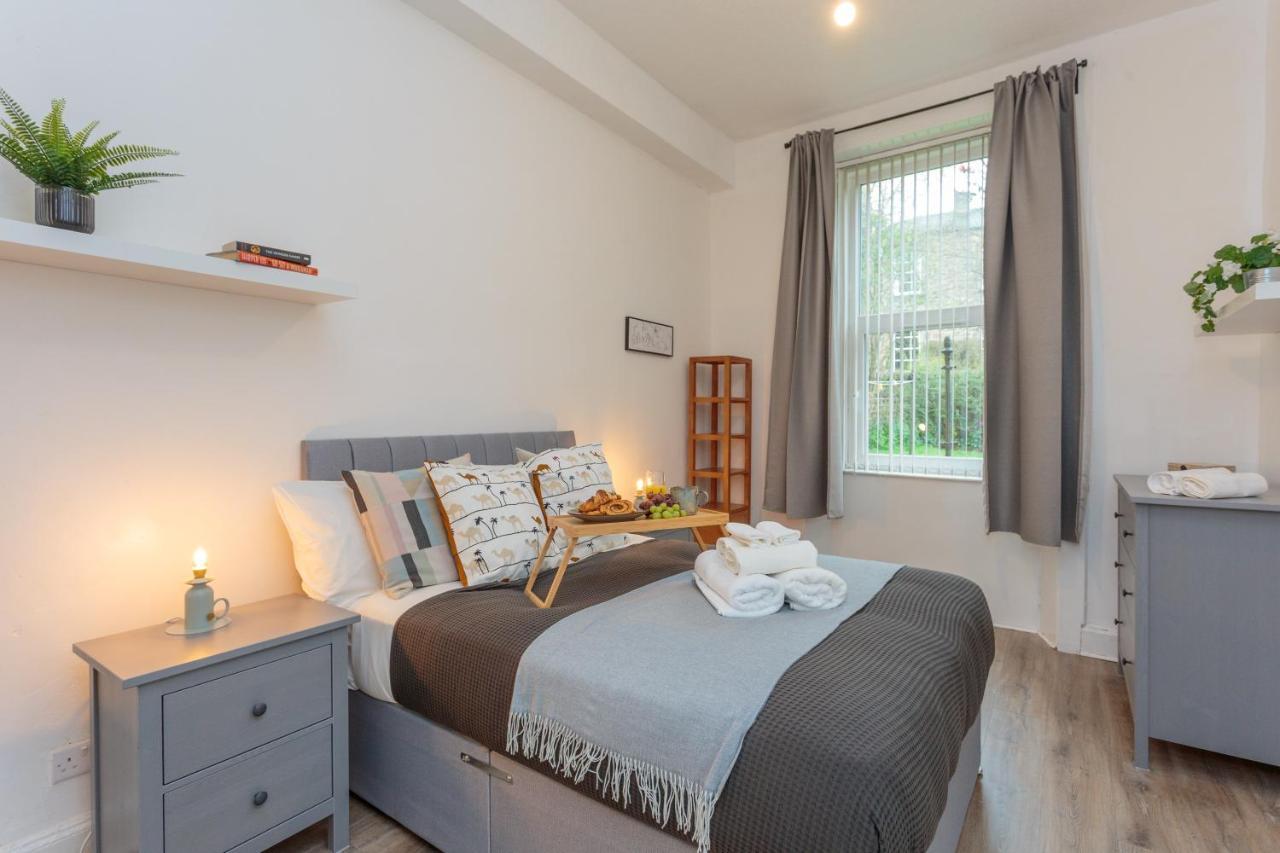 Stylish Apartment At The Edge Of Meadows Park Édimbourg Extérieur photo