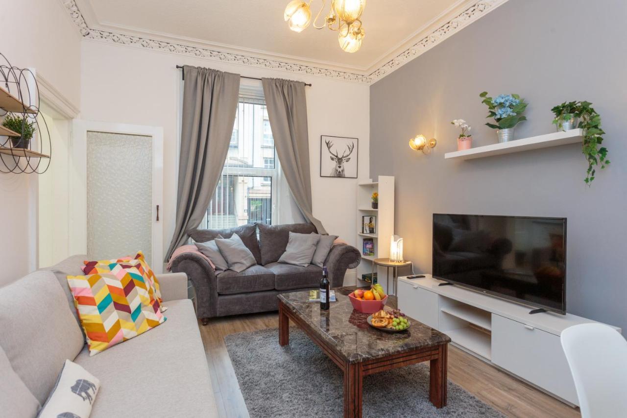Stylish Apartment At The Edge Of Meadows Park Édimbourg Extérieur photo