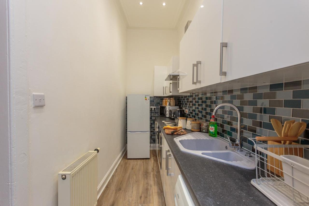 Stylish Apartment At The Edge Of Meadows Park Édimbourg Extérieur photo