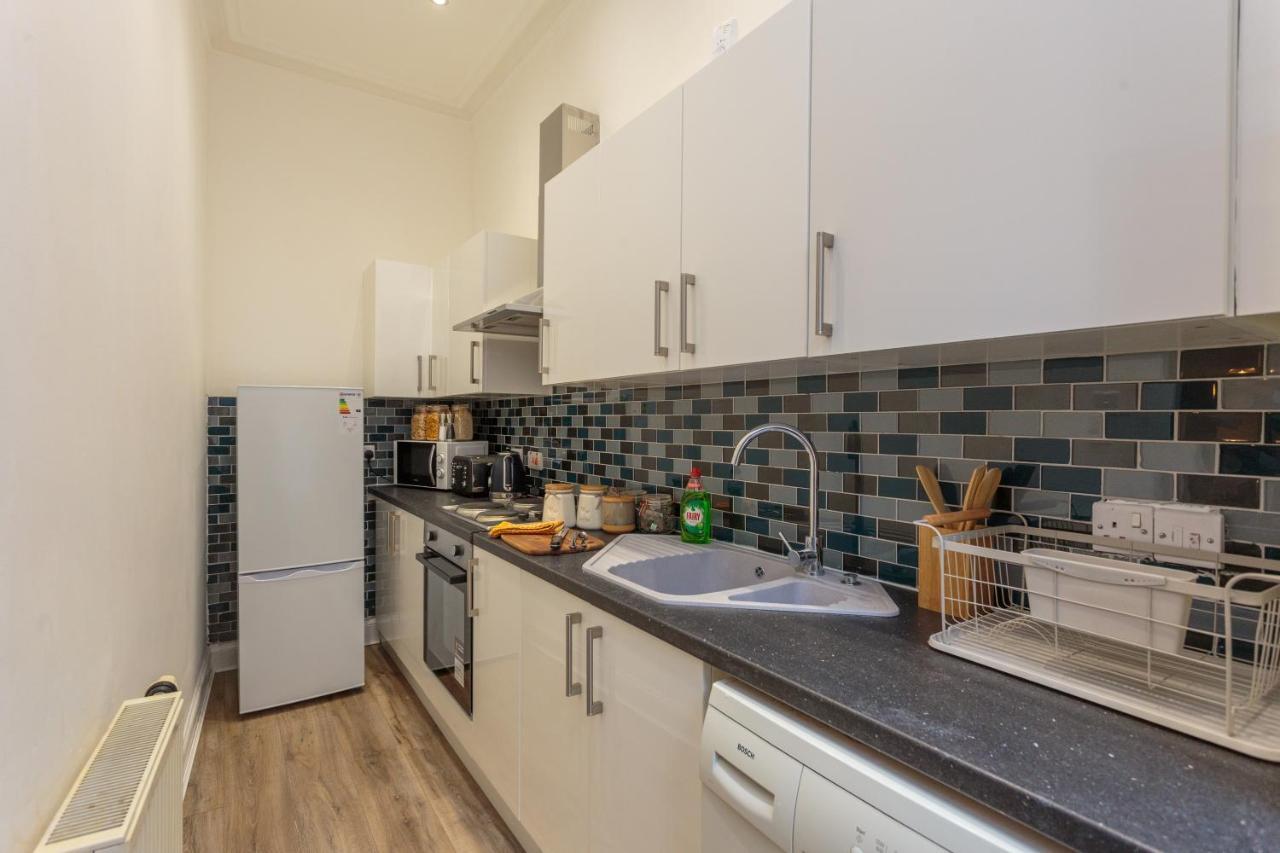 Stylish Apartment At The Edge Of Meadows Park Édimbourg Extérieur photo